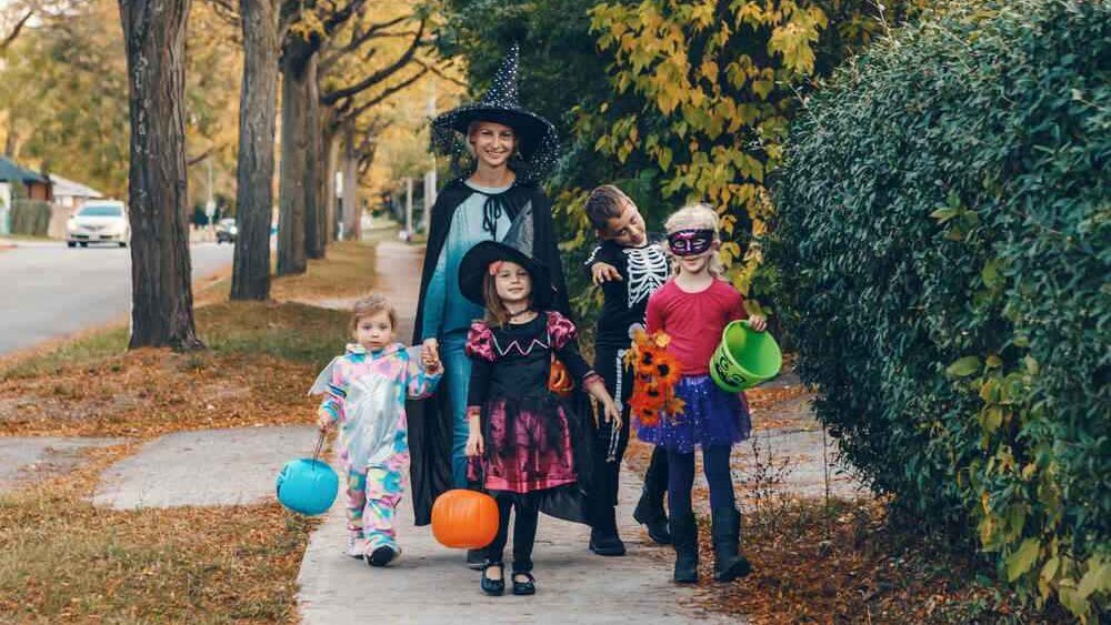 Trick or Treating Cape Town