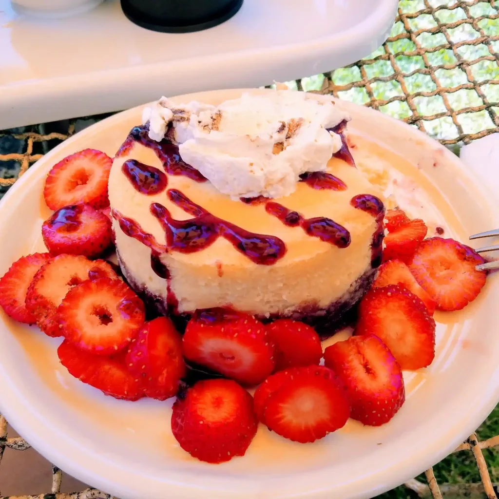 Strawberry Cheesecake - Helderberg Farm