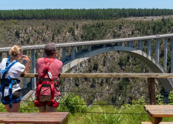 Cape Town bungee jumping