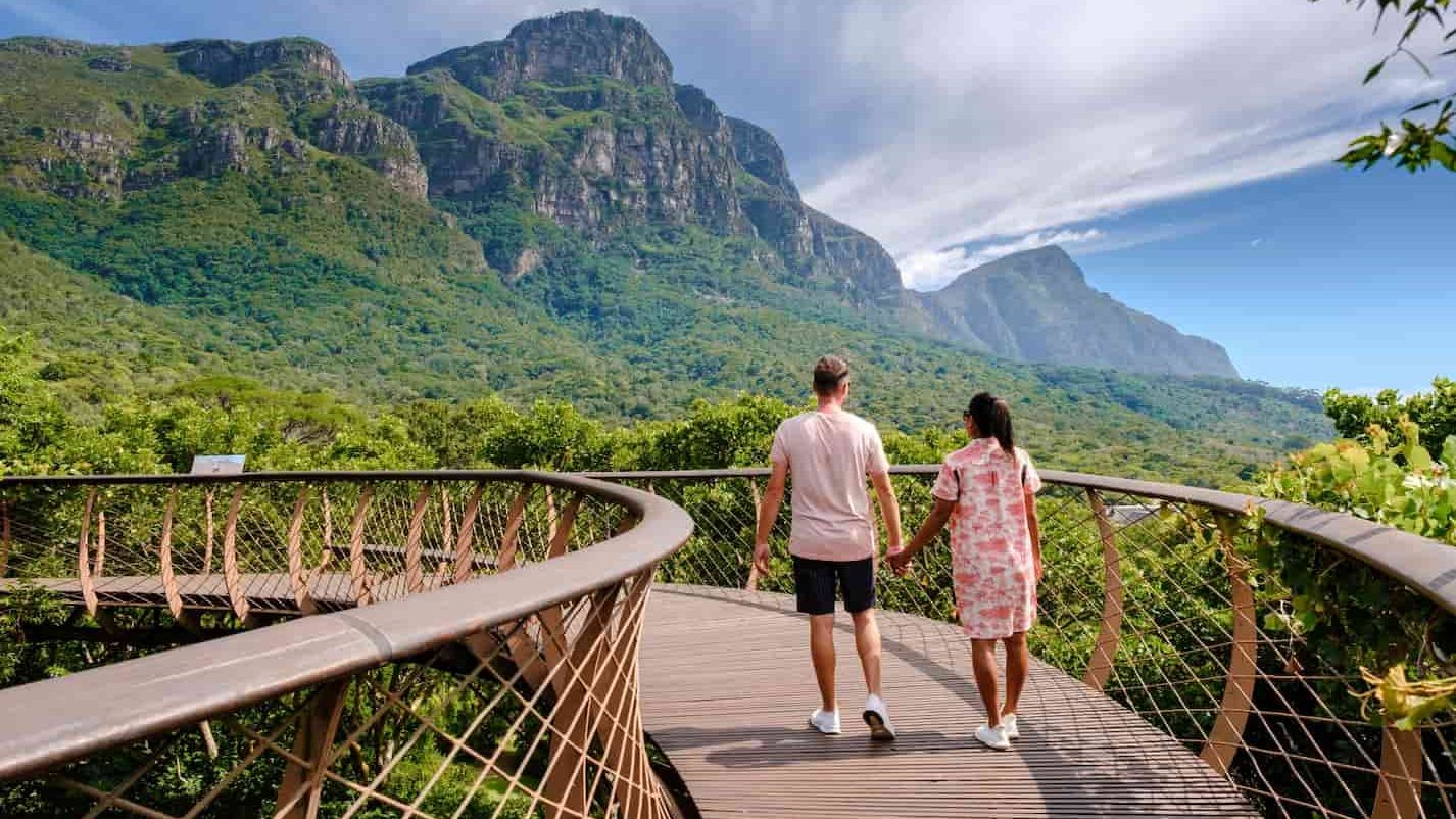 Cape town Natural Wonders - Kirstenbosch National Botanical Gardens