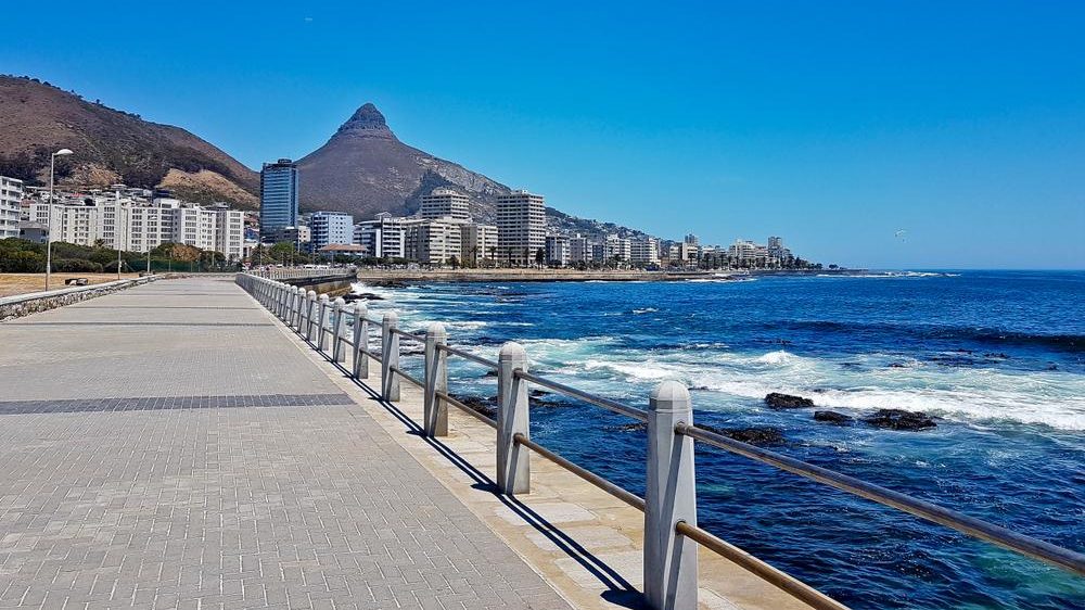 Cape Town sightseeing - Sea Point Promenade