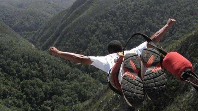 Tsitsikamma Bungee Jump