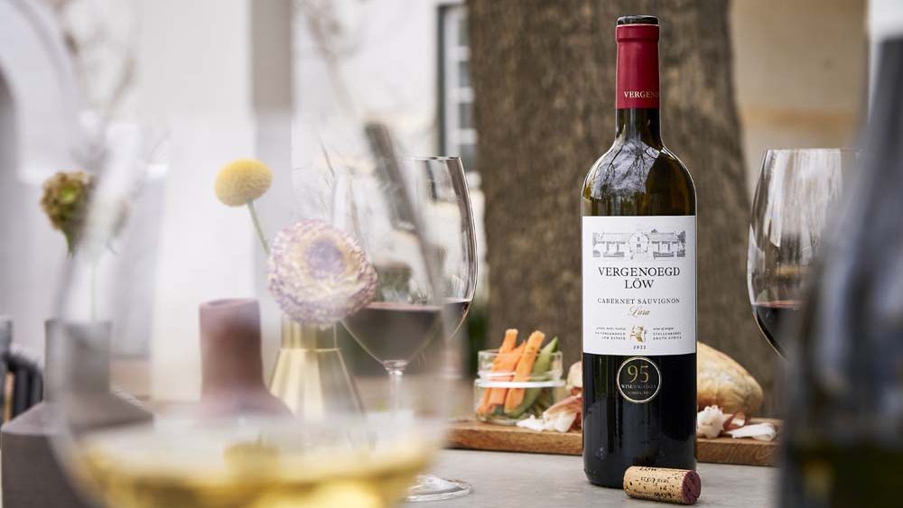Vergenoegd Löw cabernet wine