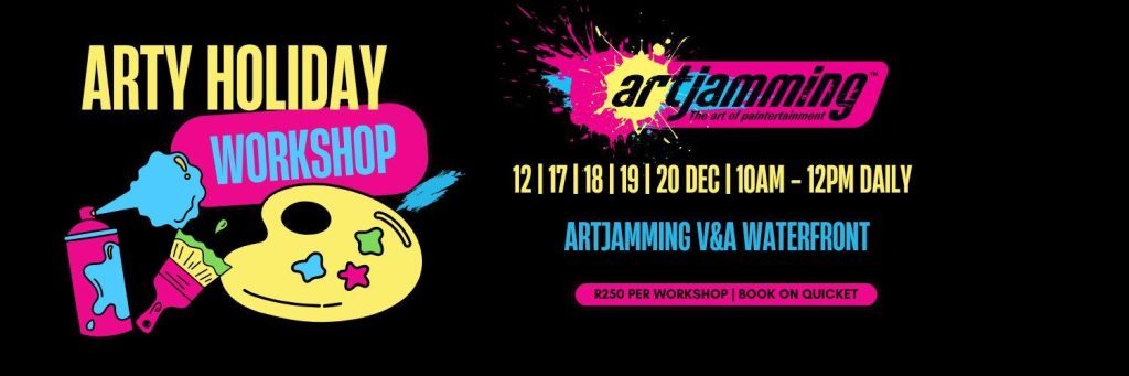 Artjamming Holiday Workshop