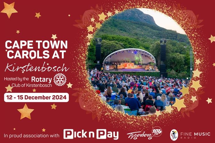 Cape Town Carols at Kirstenbosch