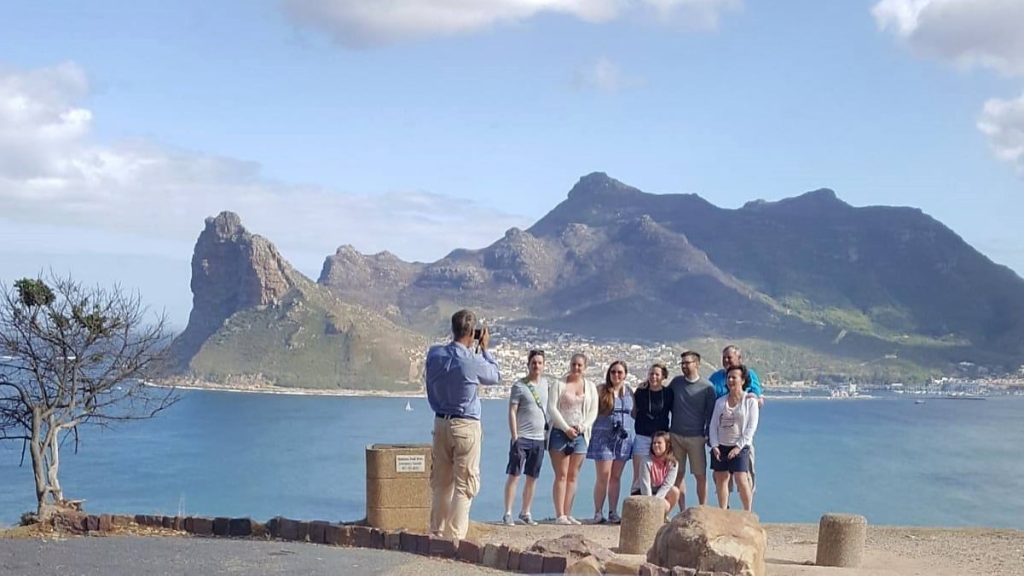 Footsteps to Freedom tour group