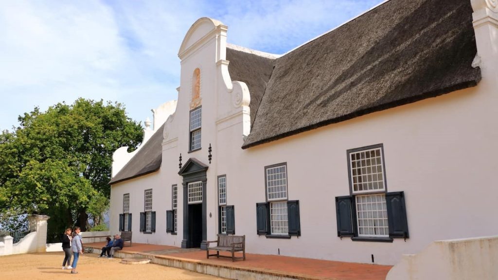 Groot Constantia historic wine cellar
