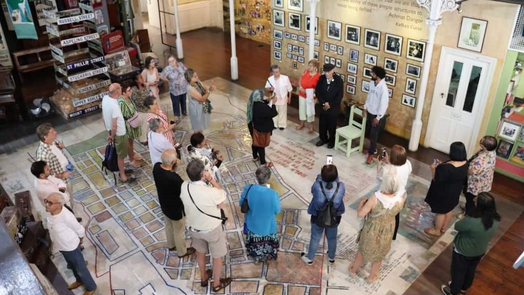 District Six Museum historical tour group