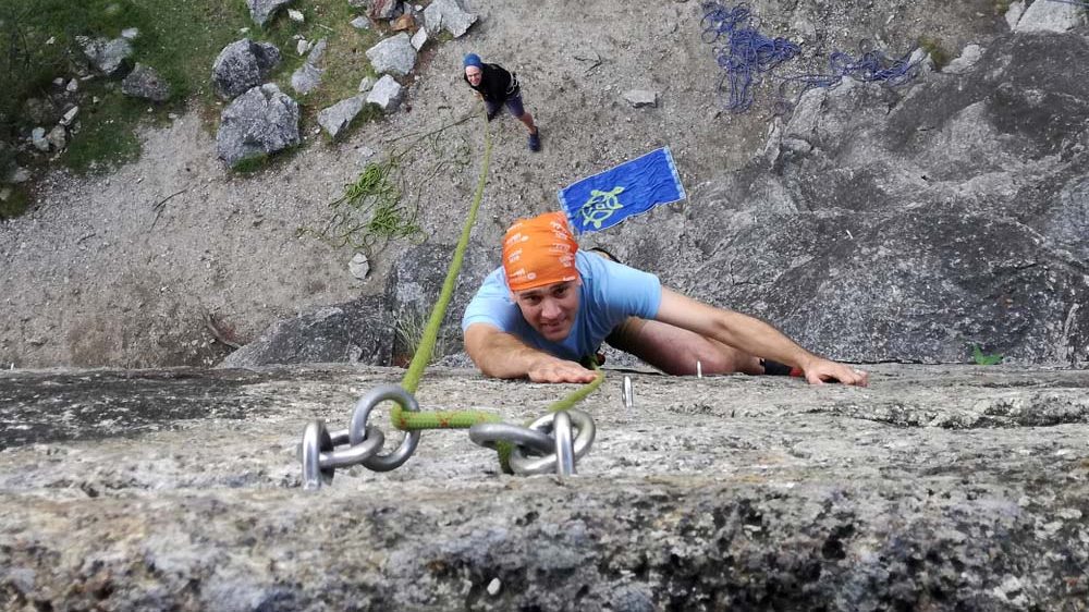 Cape Town Rock Climbing - Higgovale Quarry