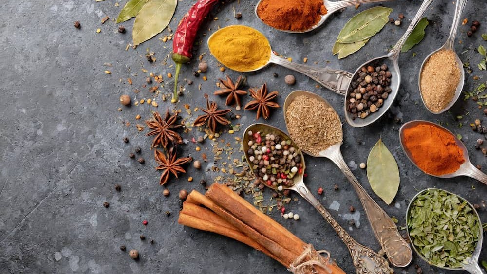Aromatic Cape Malay spices