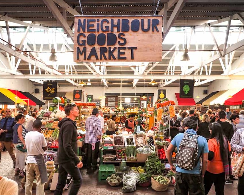 Cape Town's Neighbourgoods Market