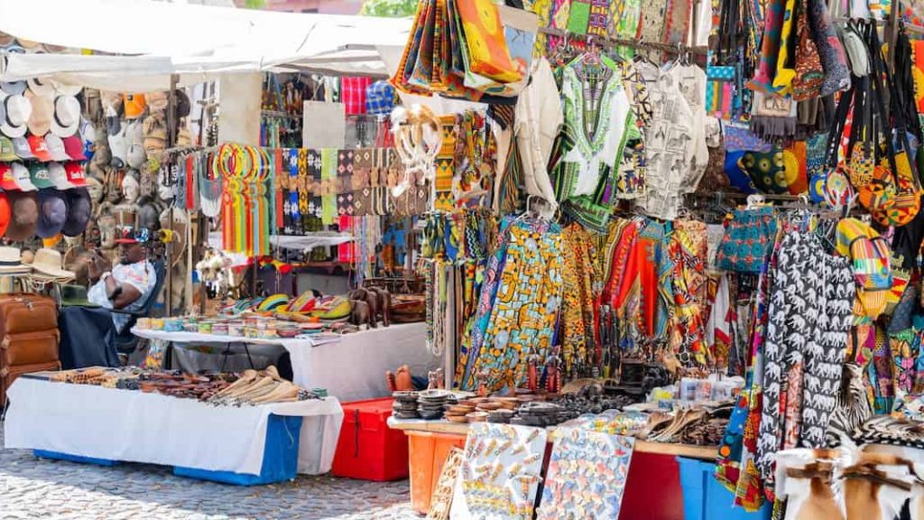 Greenmarket Square local craft market