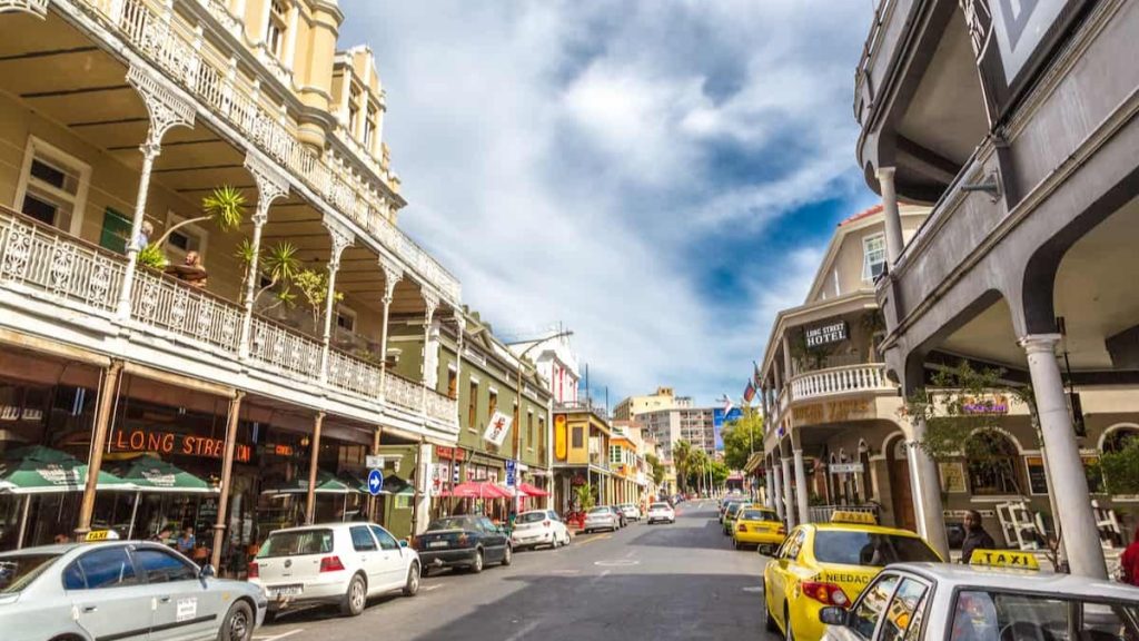 Long Street, Cape Town