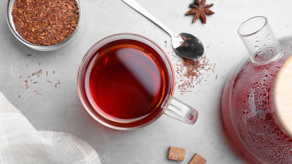 Cape Town rooibos tea