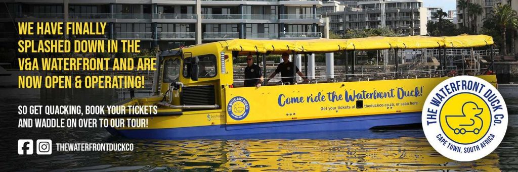 Water front Duck - Youth Day Tours