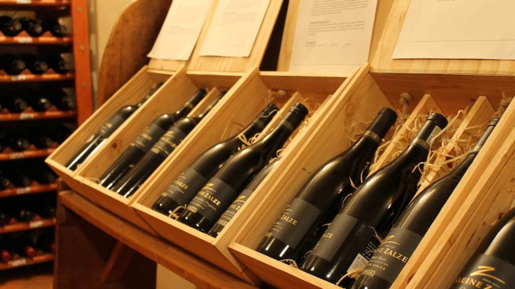 Wine souvenirs, Cape Town