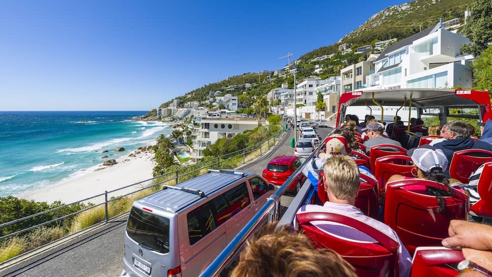Cape Town Hop On Hop Off Bus