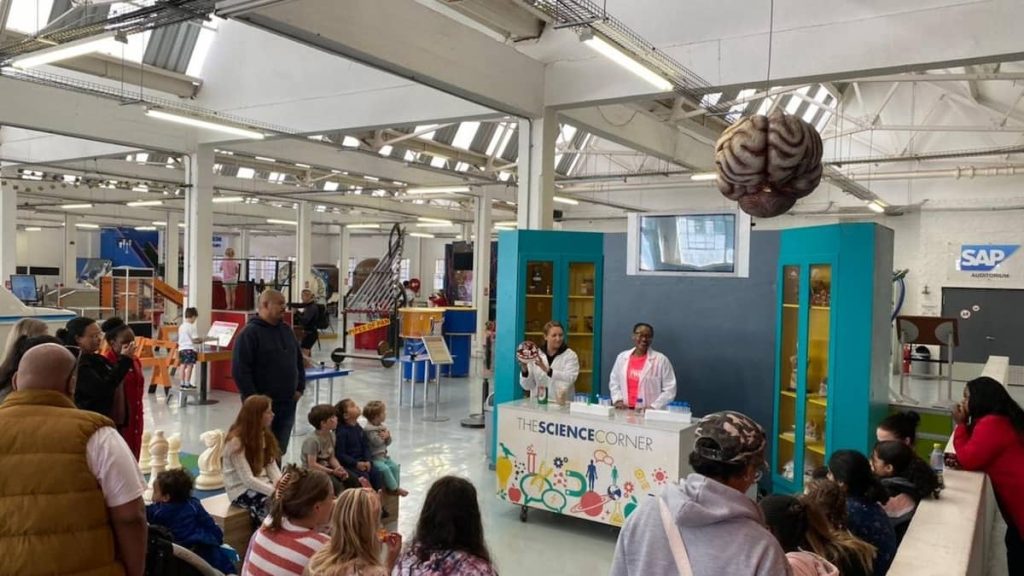 Cape Town Science Centre Kids Activity