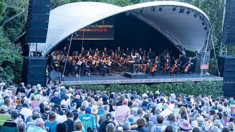 Kirstenbosch Summer Sunset Concerts