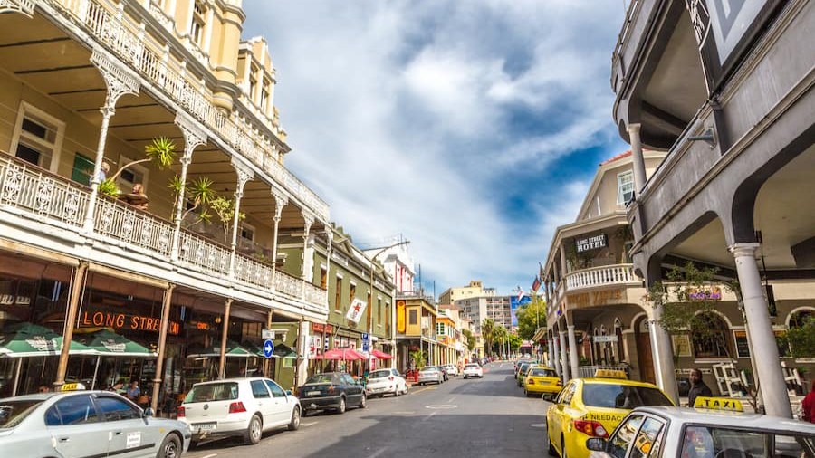 Long Street, Cape Town