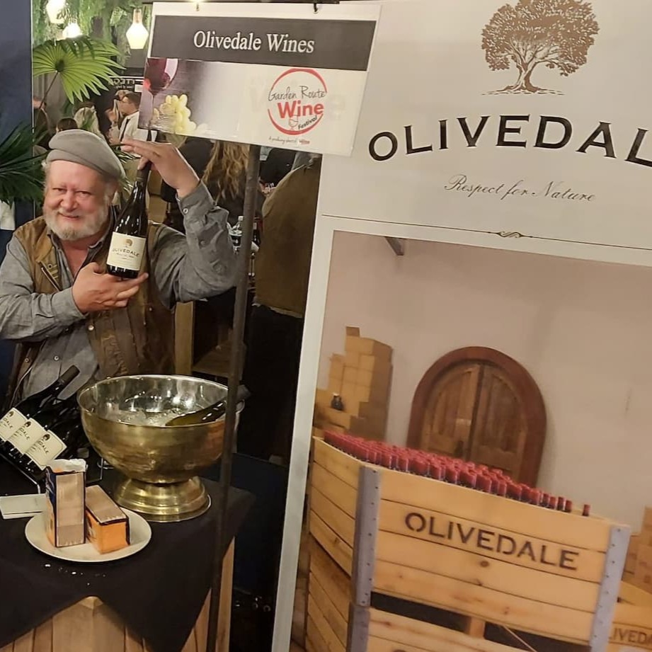 Stall at Knysna Wine Festival