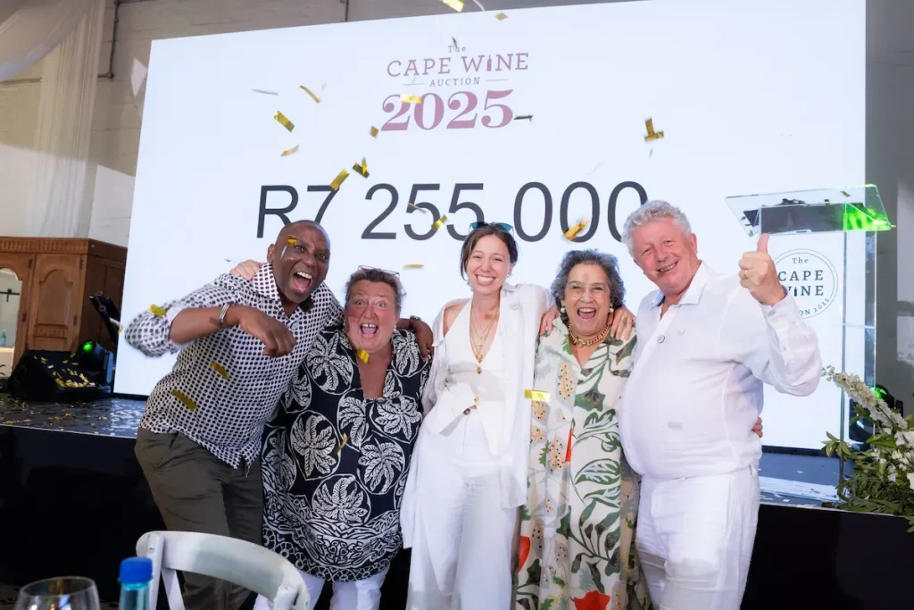 Cape Wine Auction - Cape Town Wine Festival