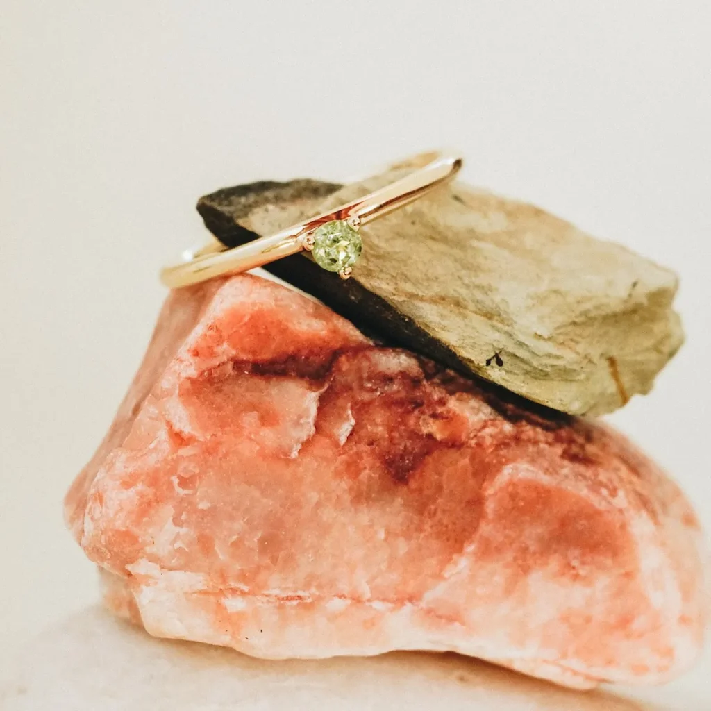 Dear Rae Peridot Ring