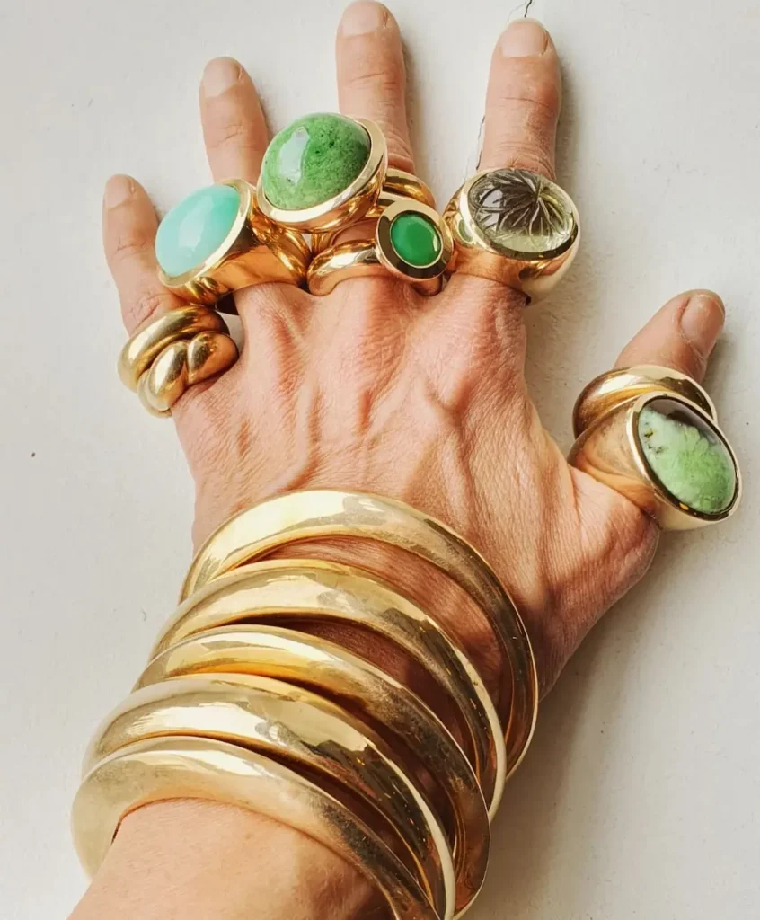 Philippa Green Statement Rings - Cape Town