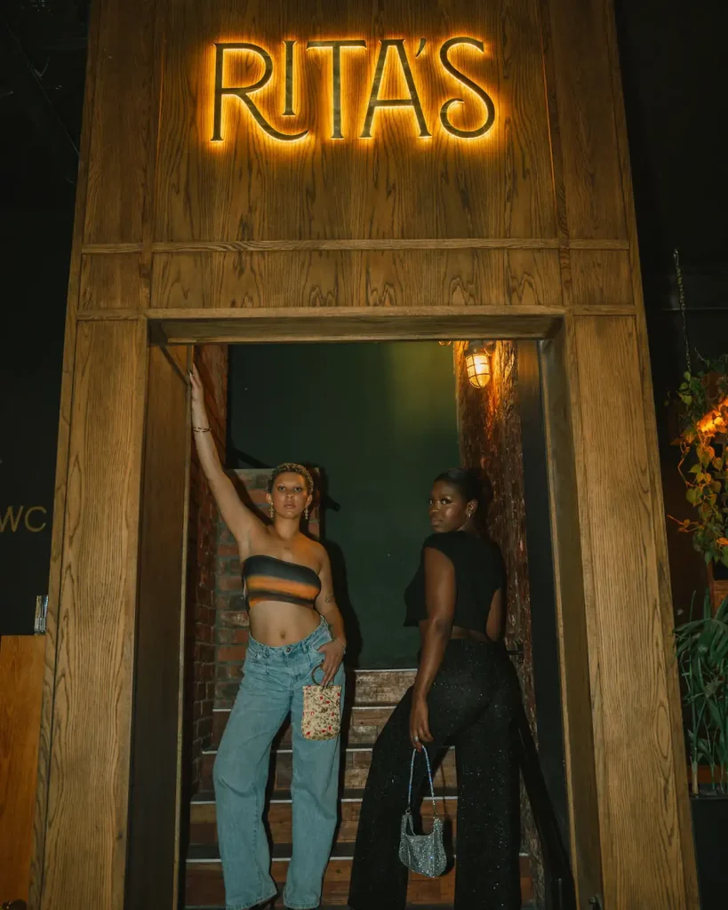Rita's Cocktail Bar - Valentine's Day in Cape Town