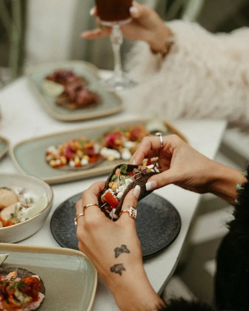 Tapas Served at Rita's - Valentine's Day Cape Town