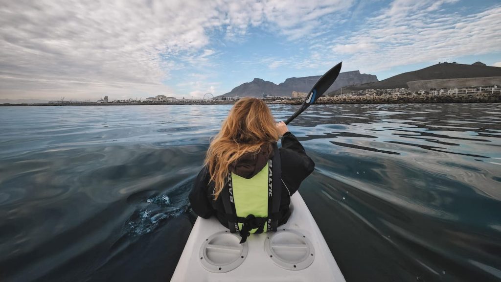 Kayaking in Cape Town