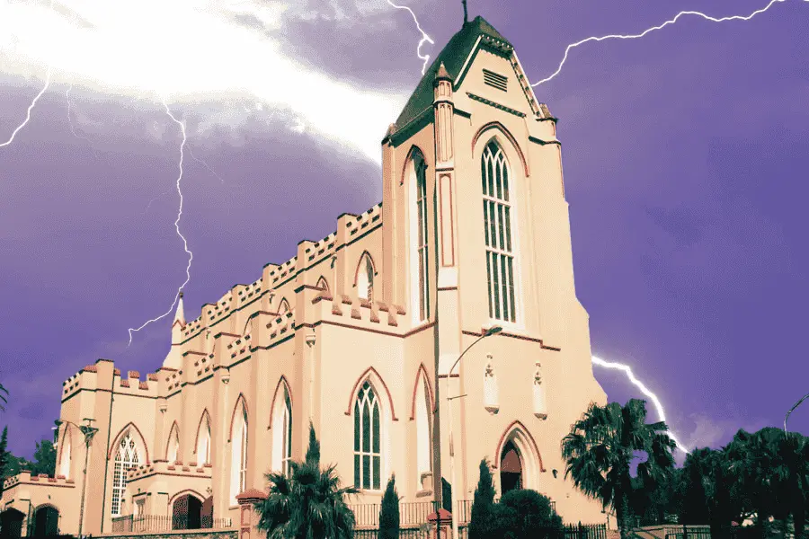 St Mary's Cathedral - Cape Town Easter 2026