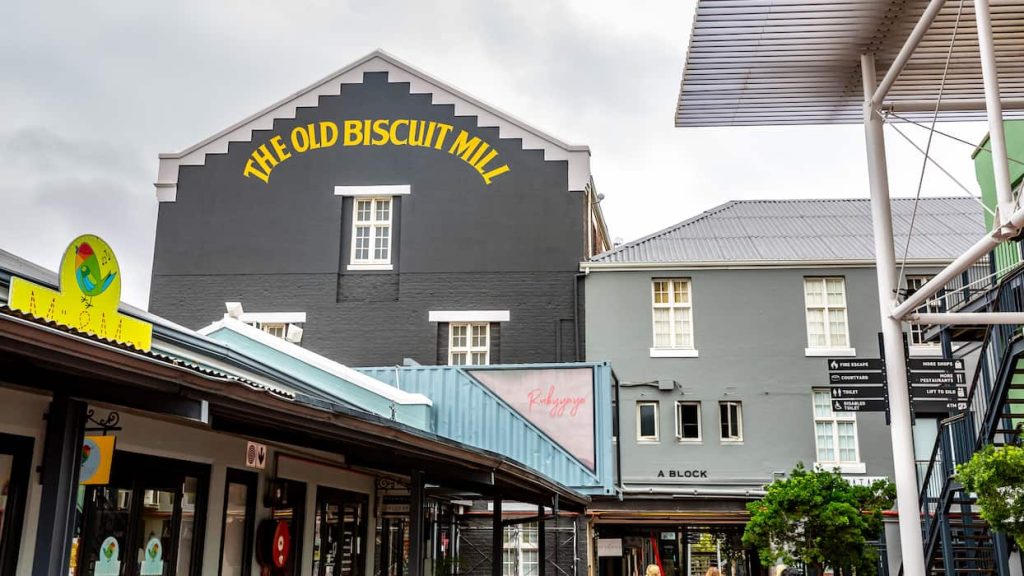 The Old Biscuit Mill Market in Cape Town
