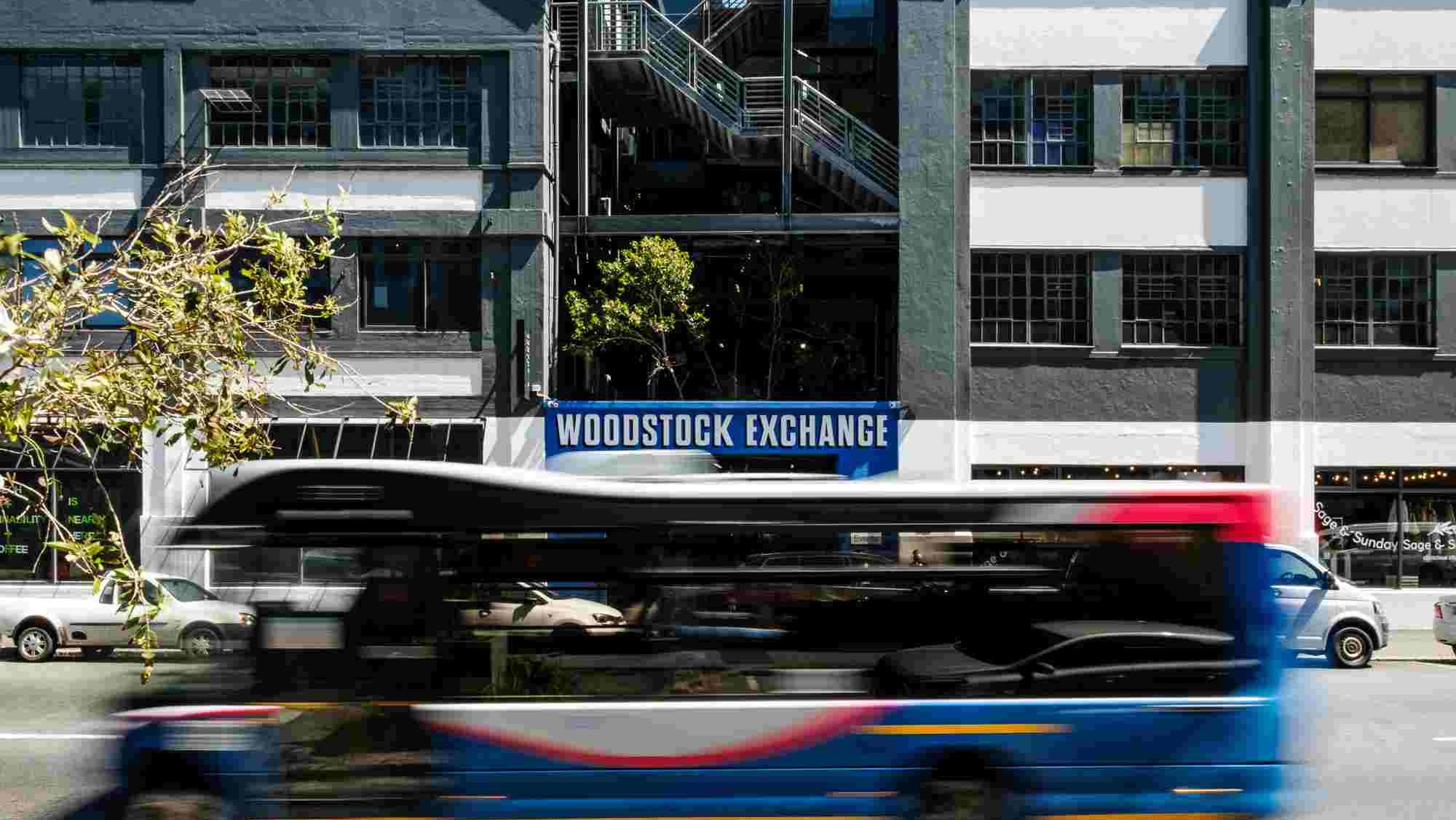Woodstock Exchange Shopping