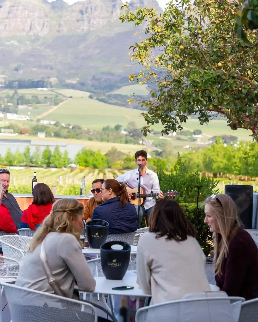 First Friday Sunset Terrace Sessions - Cavalli Estate