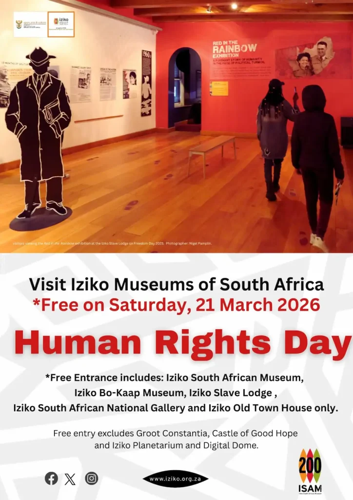 Human Rights Day at Select Iziko Museums 2026