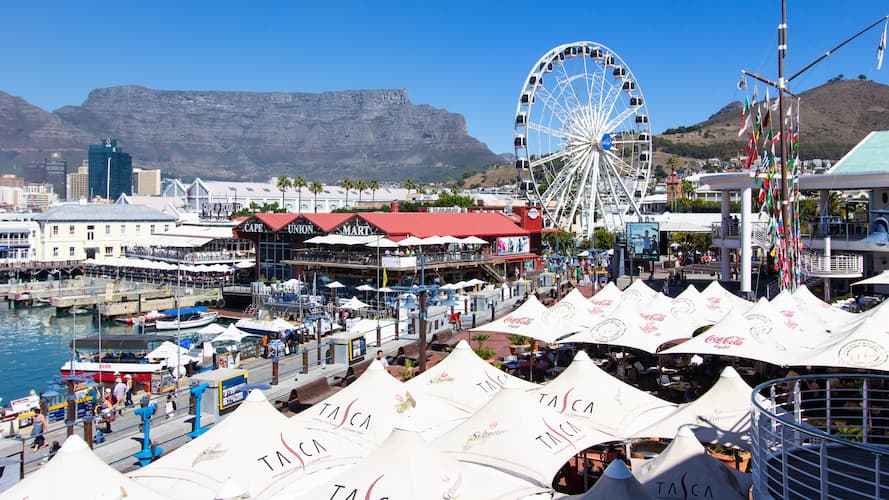 V&A Waterfront, Cape Town travel