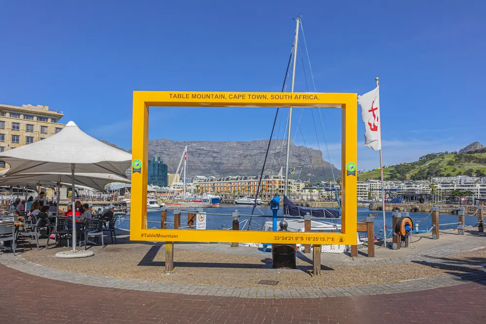 Cape Town Video Backdrop
