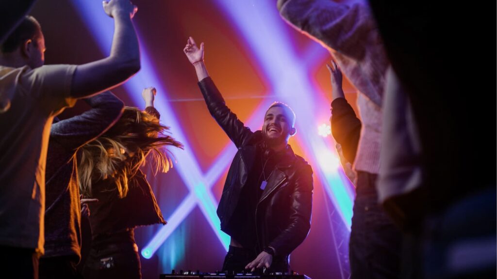 Clubbing nightlife