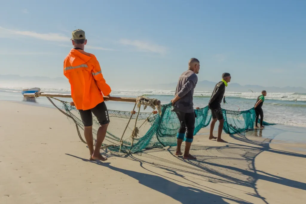 Caper Town Trek Fishermen