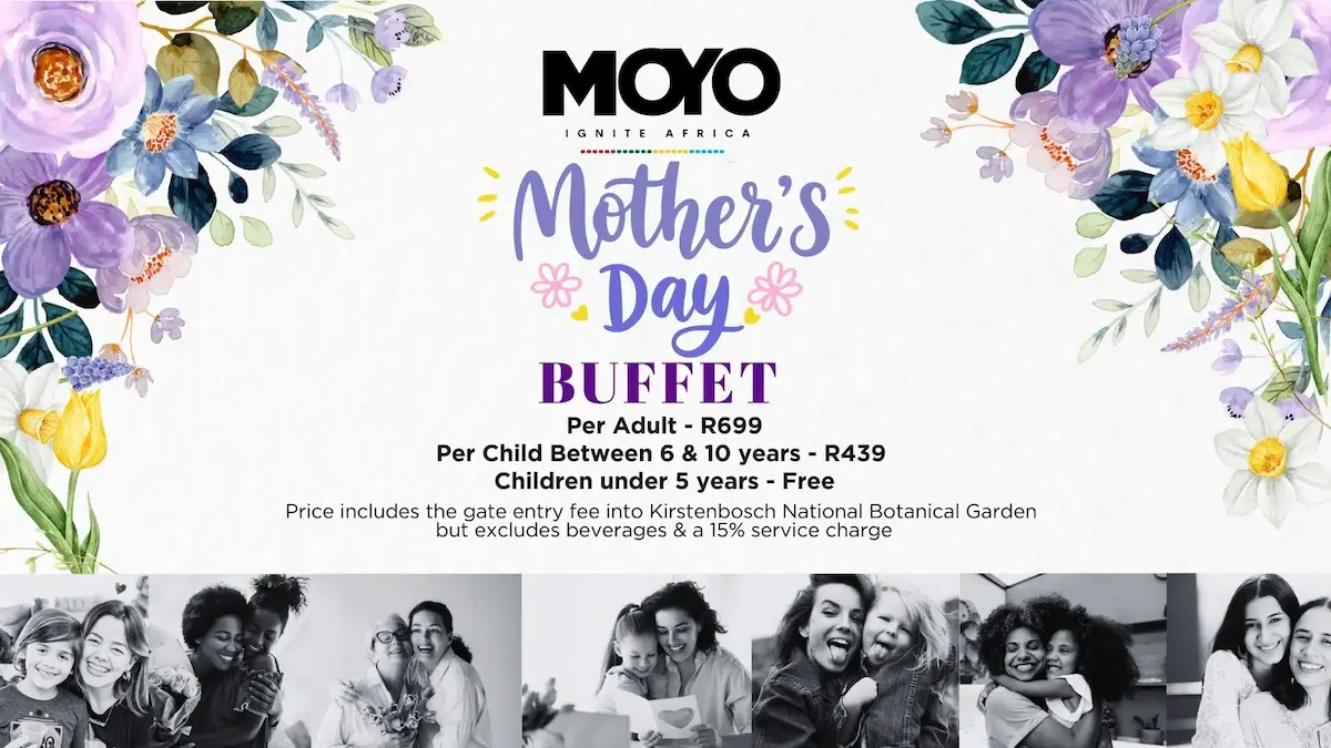 Mother's Day Buffet at MOYO - Cape Town