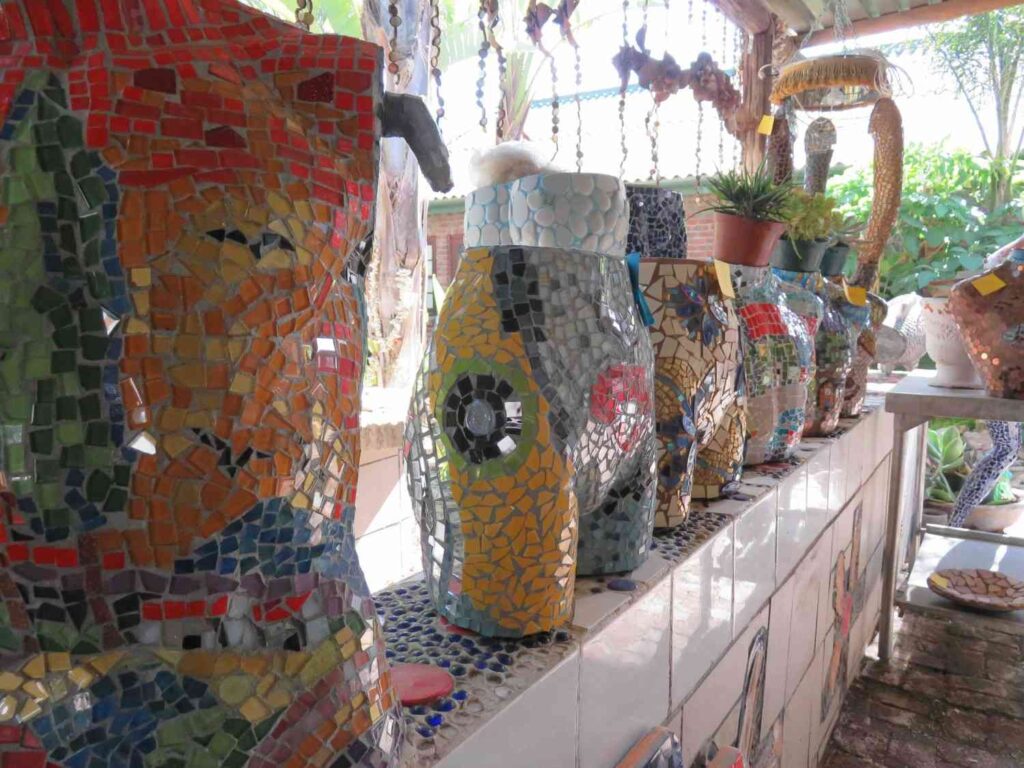 Mosaic House