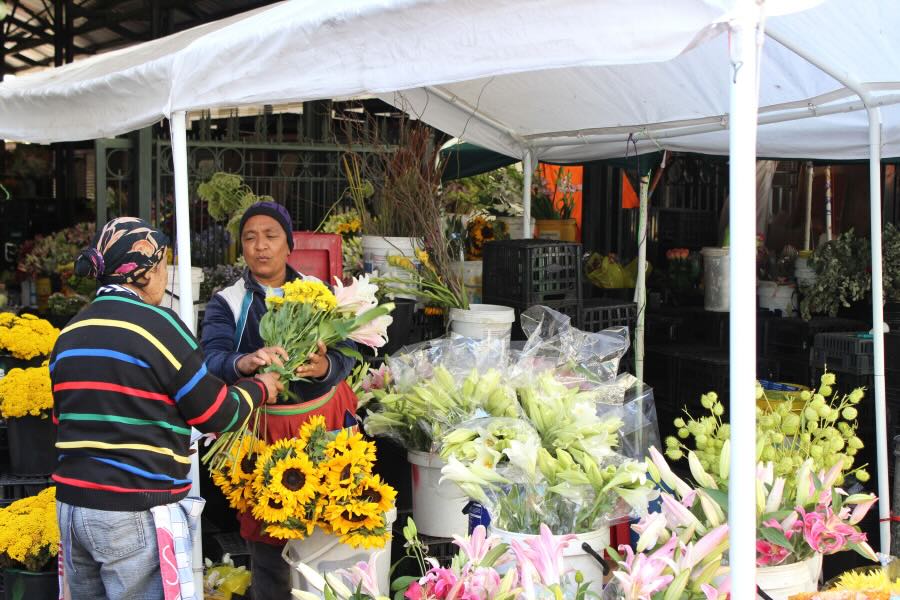 Adderley Street Flower Market