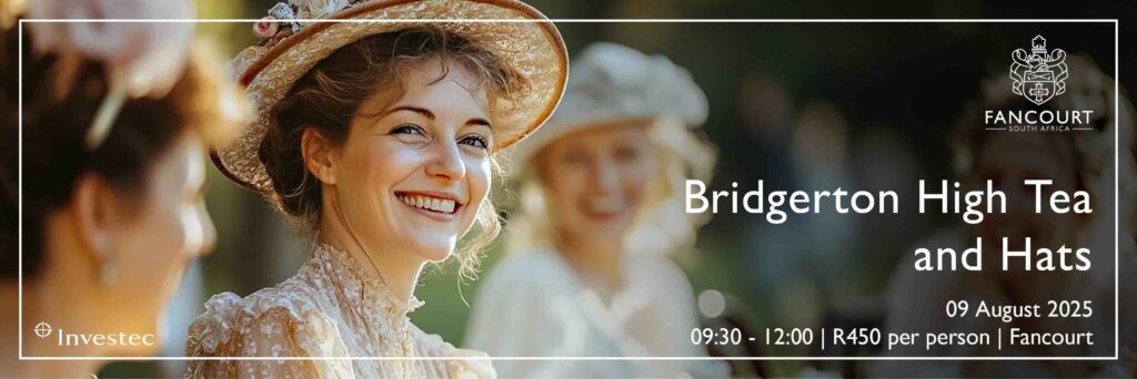 Bridgerton High Tea and Hats