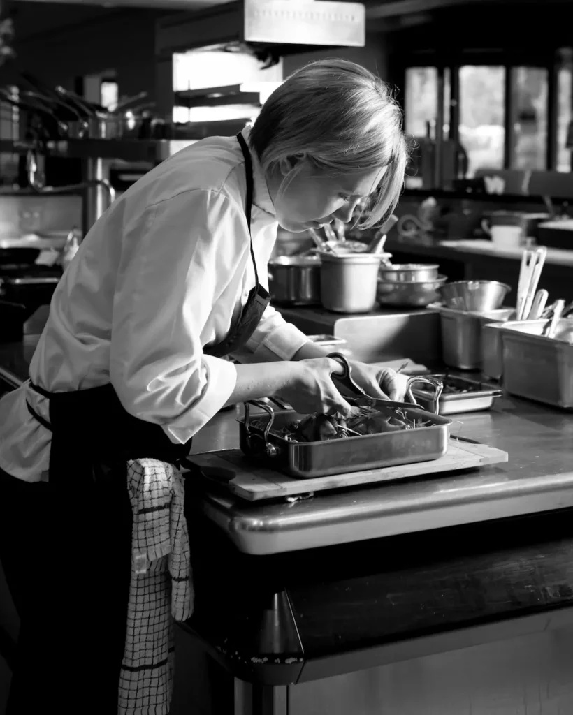 Chef Michelle Theron