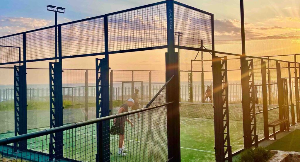 Glen Virgin Active, Clifton - Padel courts in cape town