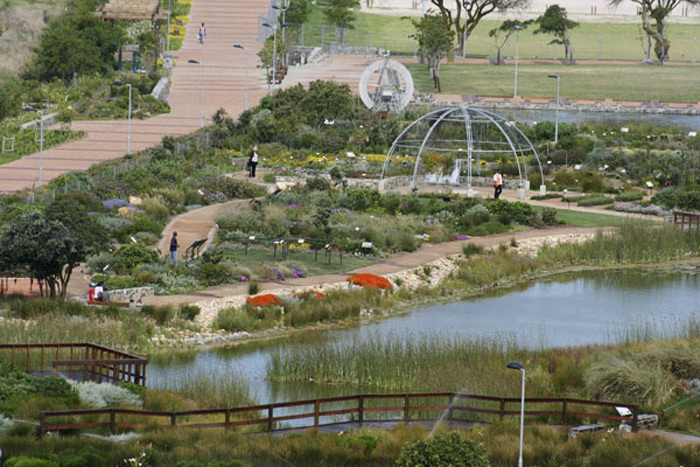 Green Point Park and Biodiversity Showcase Garden