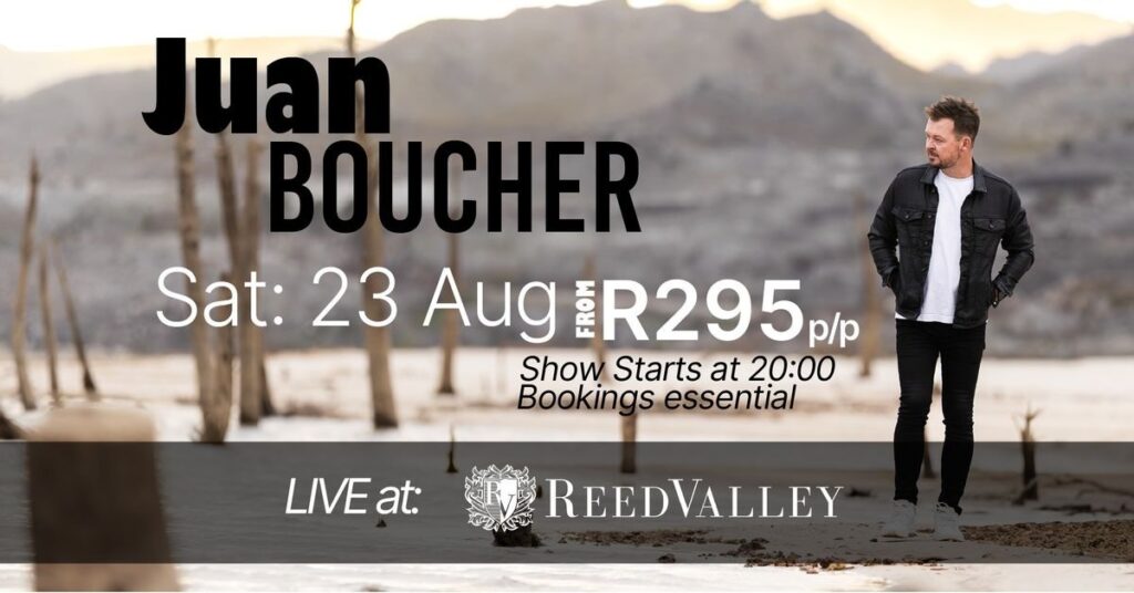 Jan Boucher Live at ReedValley Wine Estate