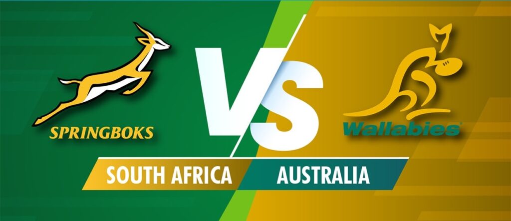 Springboks vs Wallabies