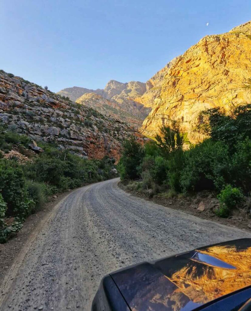 Seweweekspoort Pass Zoar